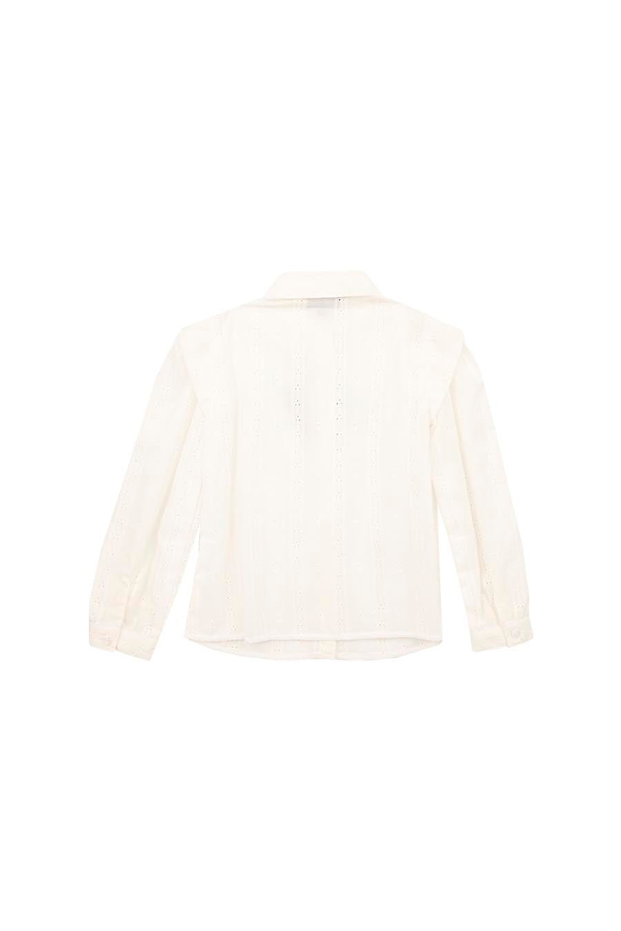 Blusa Babetty Manga Larga