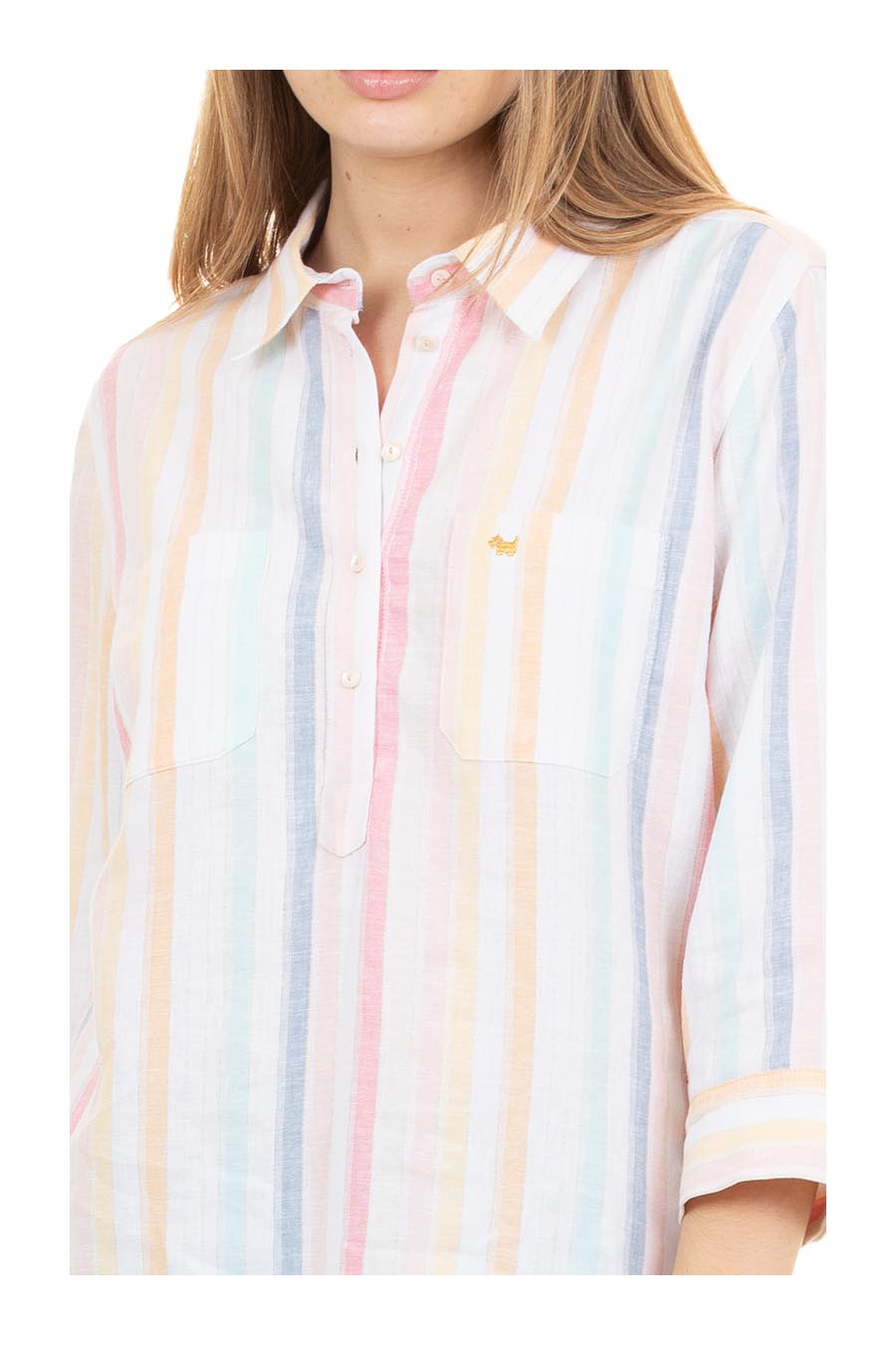 Blusa Charlotte Manga 3/4