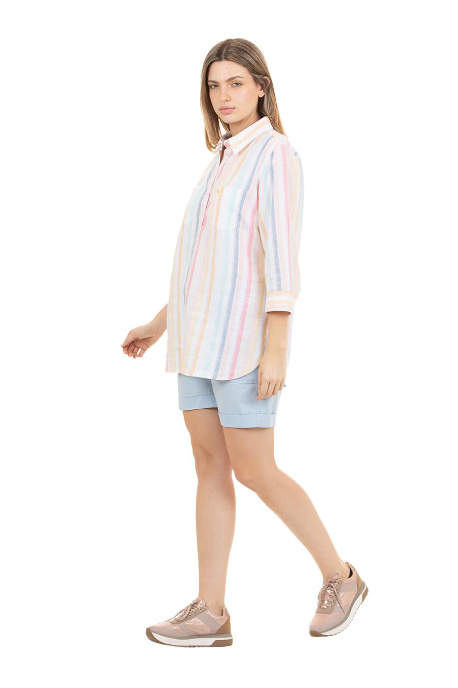 Blusa Charlotte Manga 3/4