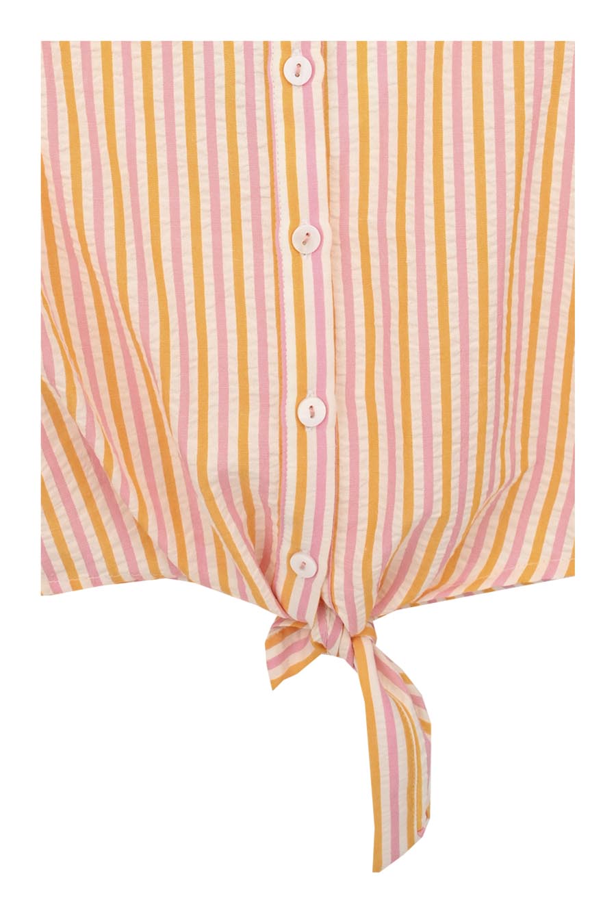 Blusa Mandarina Manga Corta