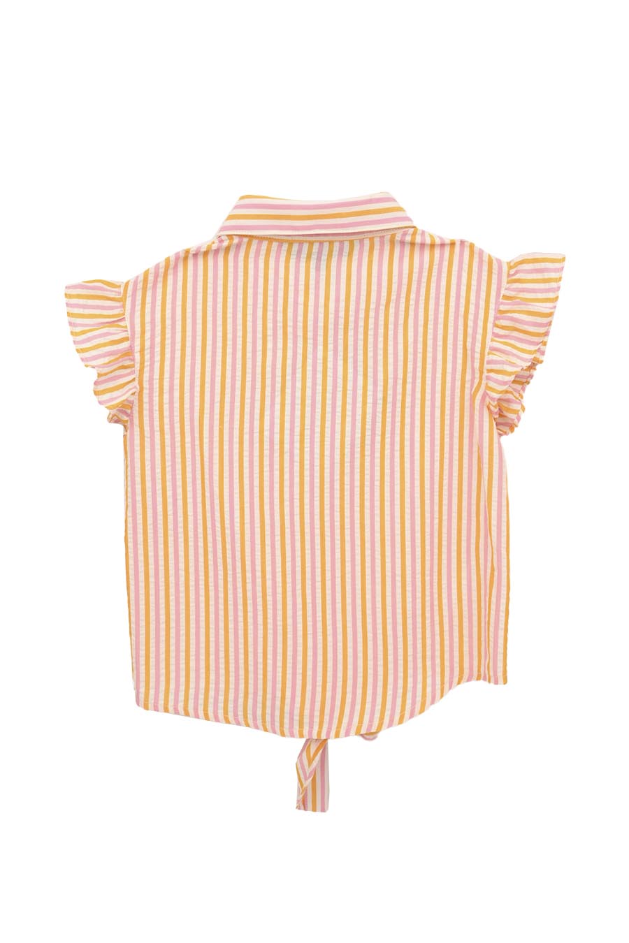 Blusa Mandarina Manga Corta