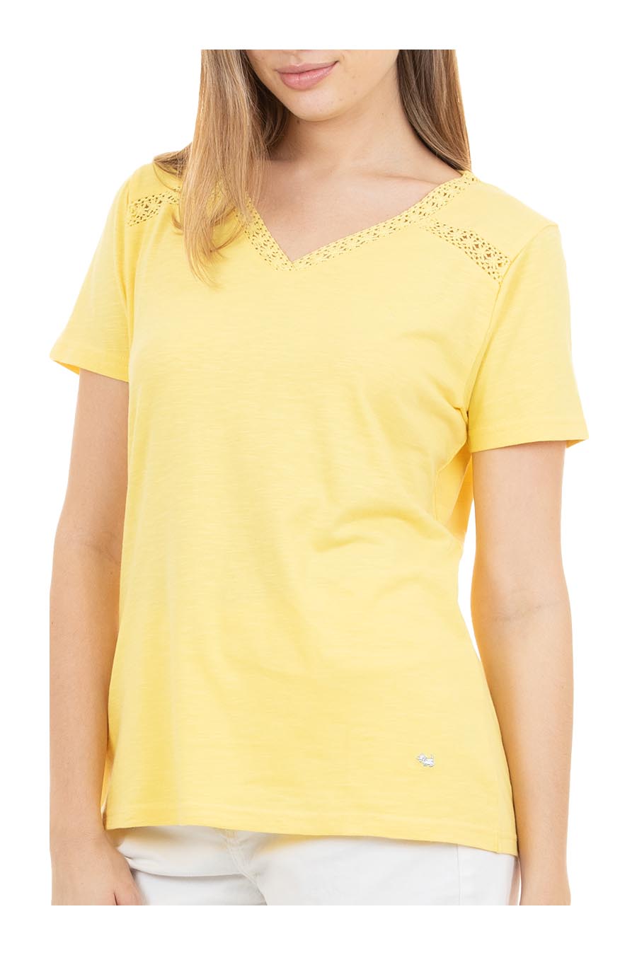 Playera Anisha Manga Corta