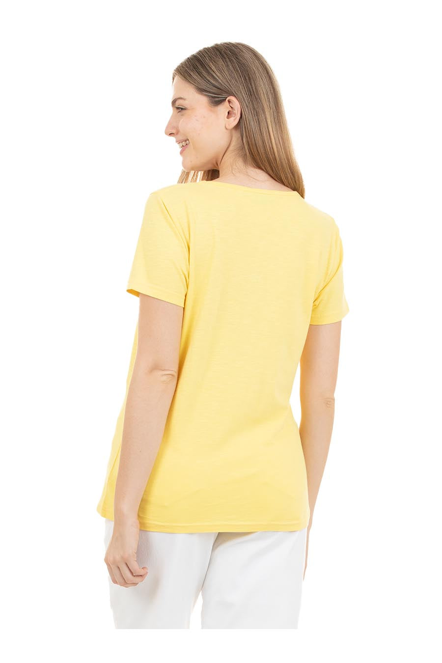 Playera Anisha Manga Corta