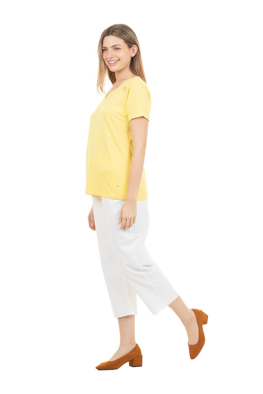 Playera Anisha Manga Corta