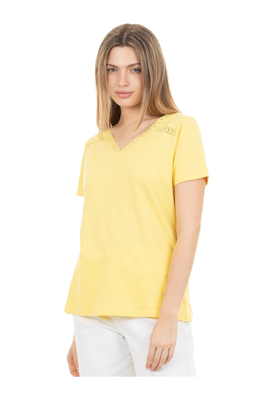 Playera Anisha Manga Corta