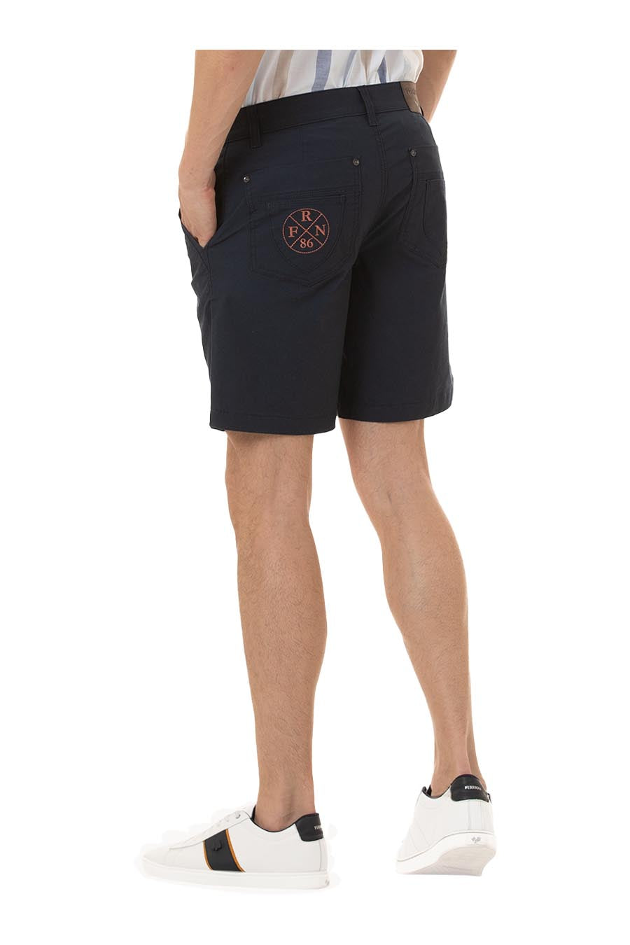 Bermuda Yvan Slim Fit