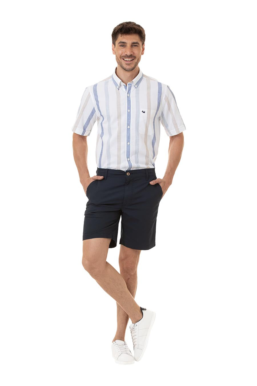 Bermuda Yvan Slim Fit