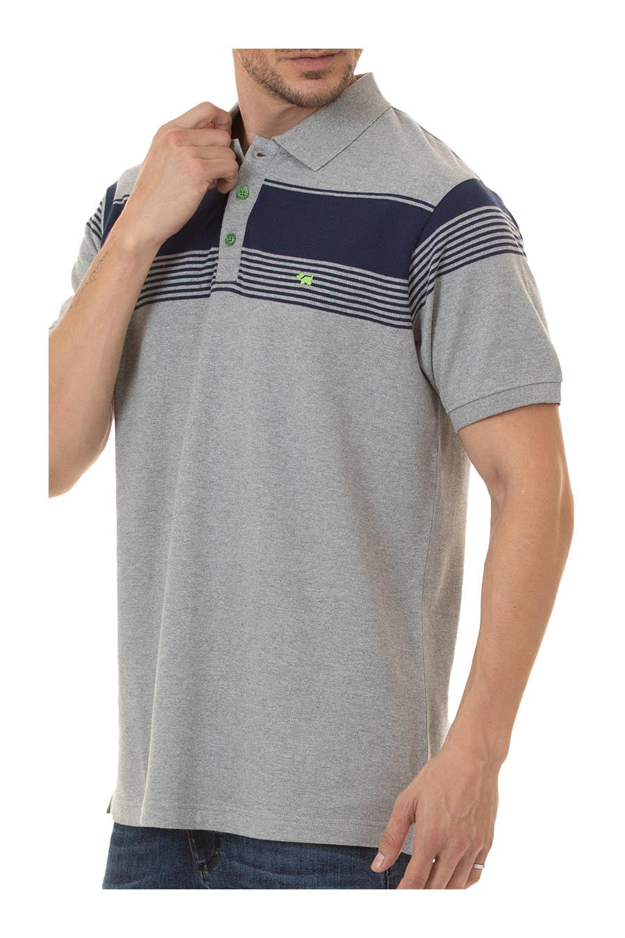 Polo Vomano Manga Corta