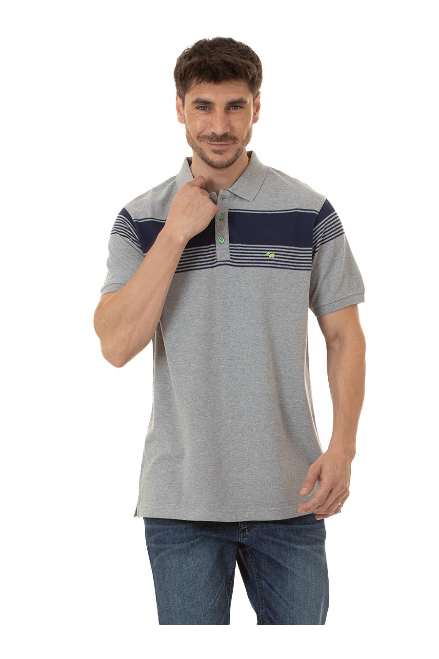 Polo Vomano Manga Corta