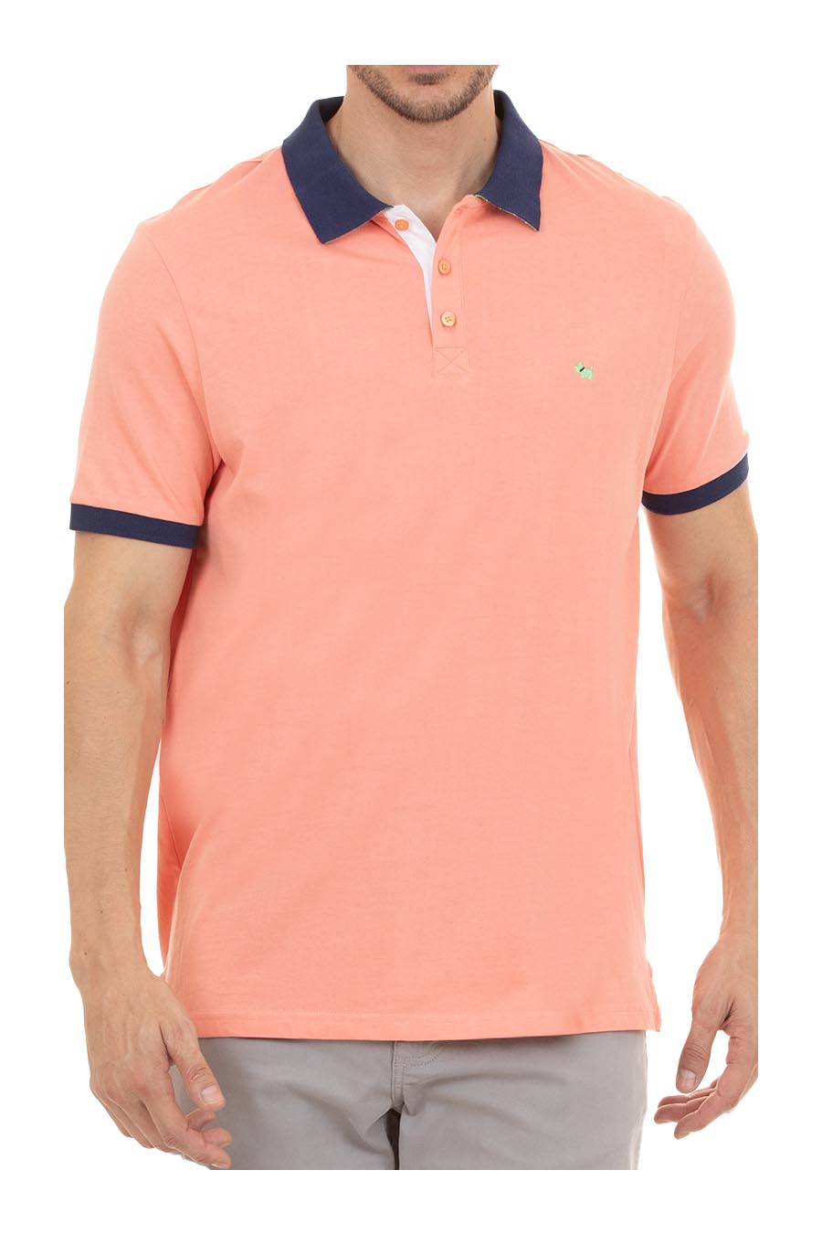 Polo Argine Manga Corta