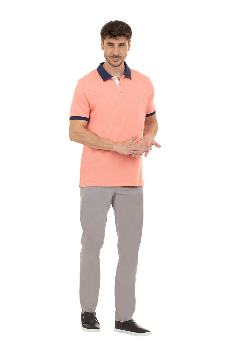 Polo Argine Manga Corta
