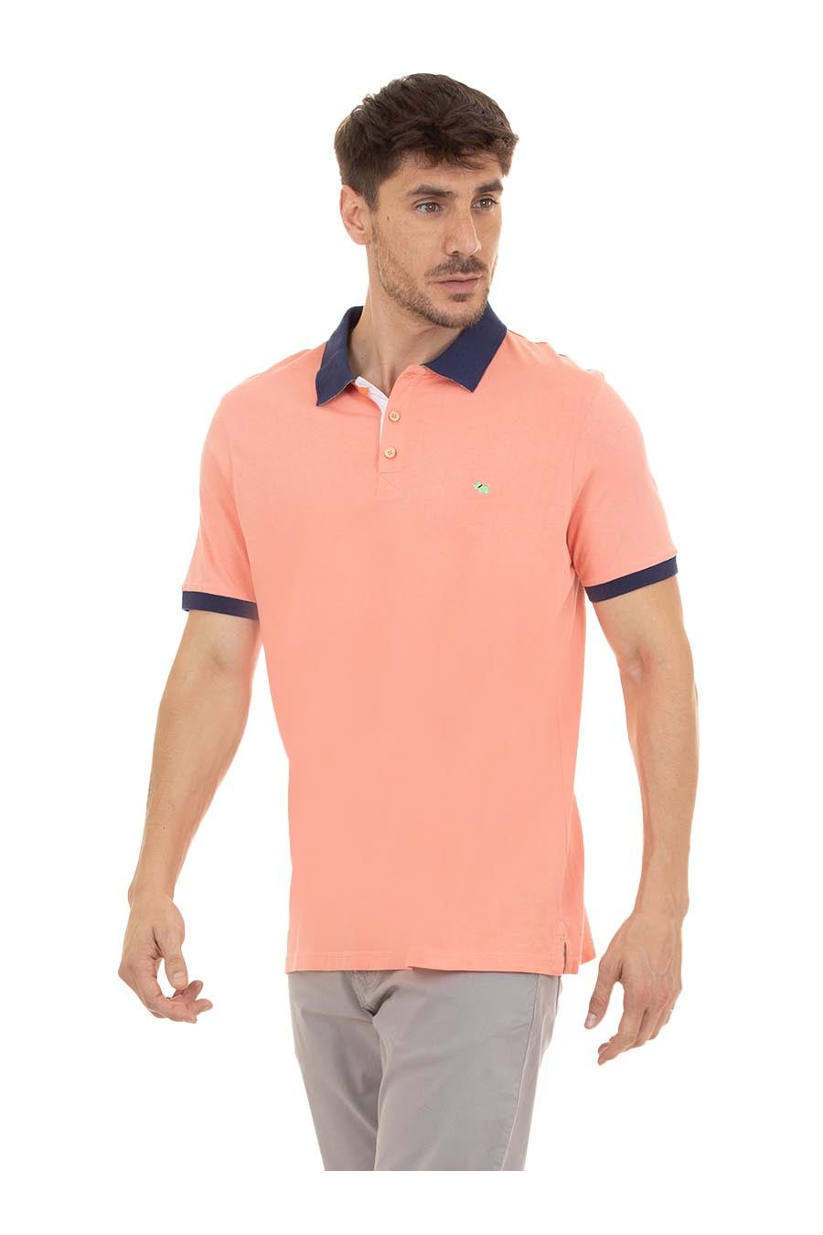 Polo Argine Manga Corta
