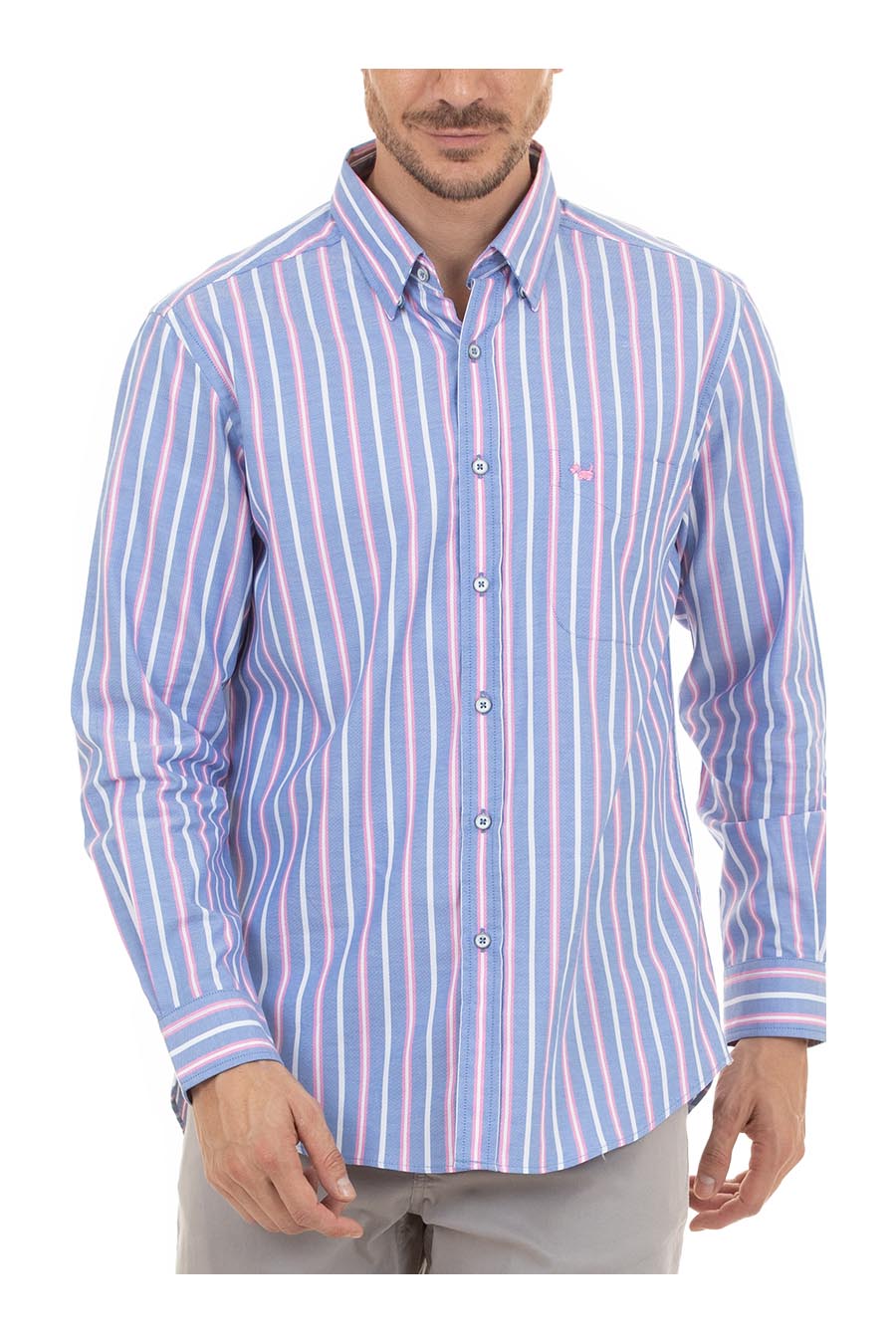 Camisa Yavi Manga Larga