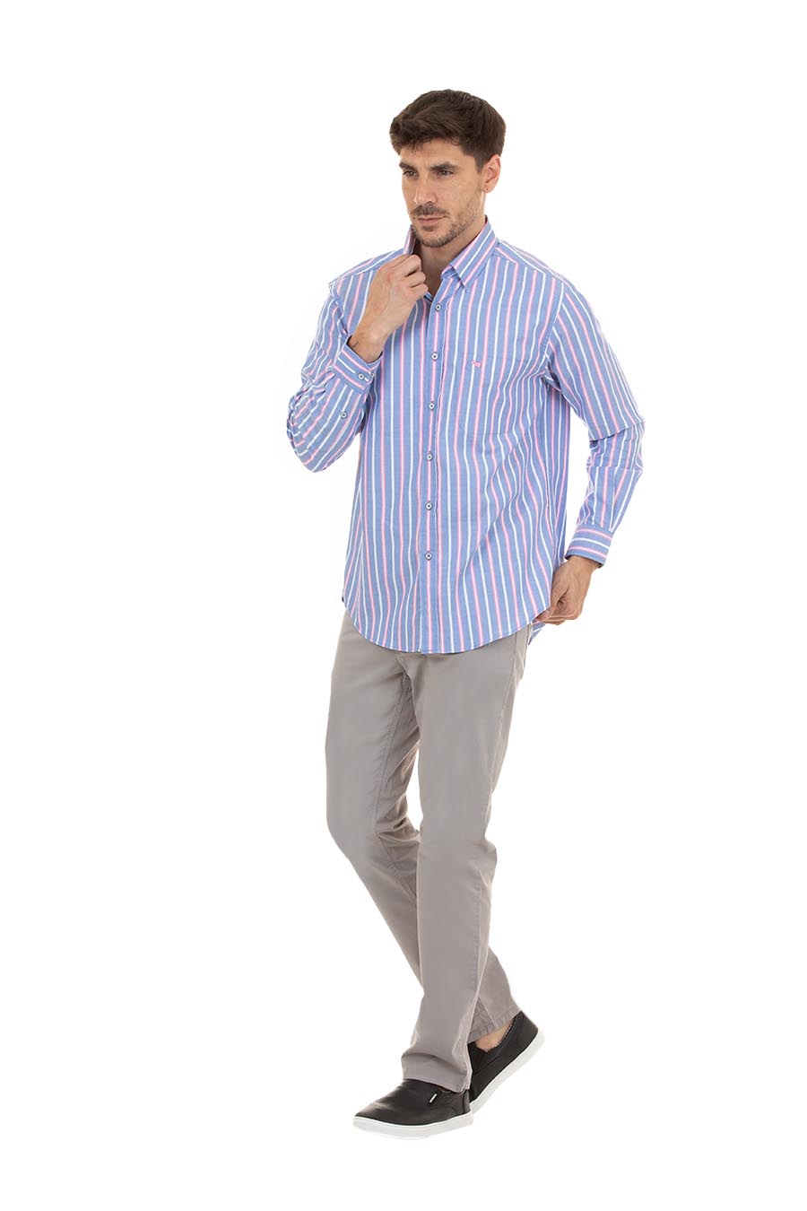 Camisa Yavi Manga Larga