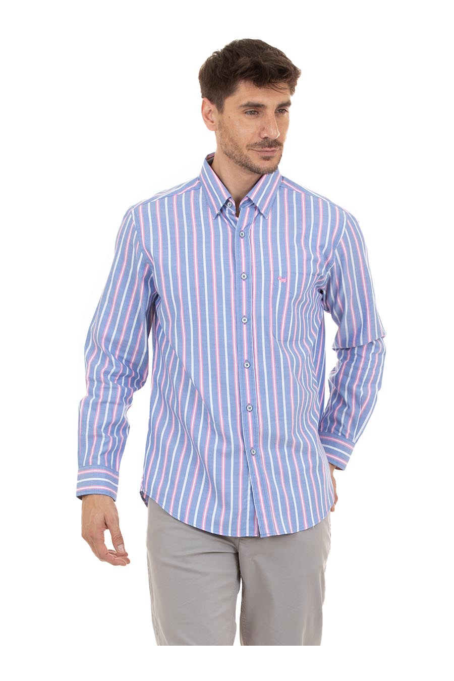 Camisa Yavi Manga Larga