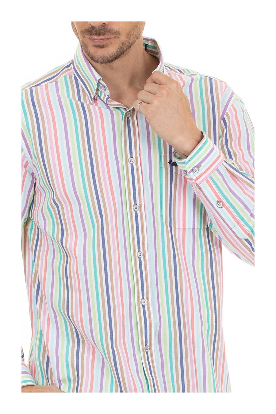 Camisa Yamila Manga Larga