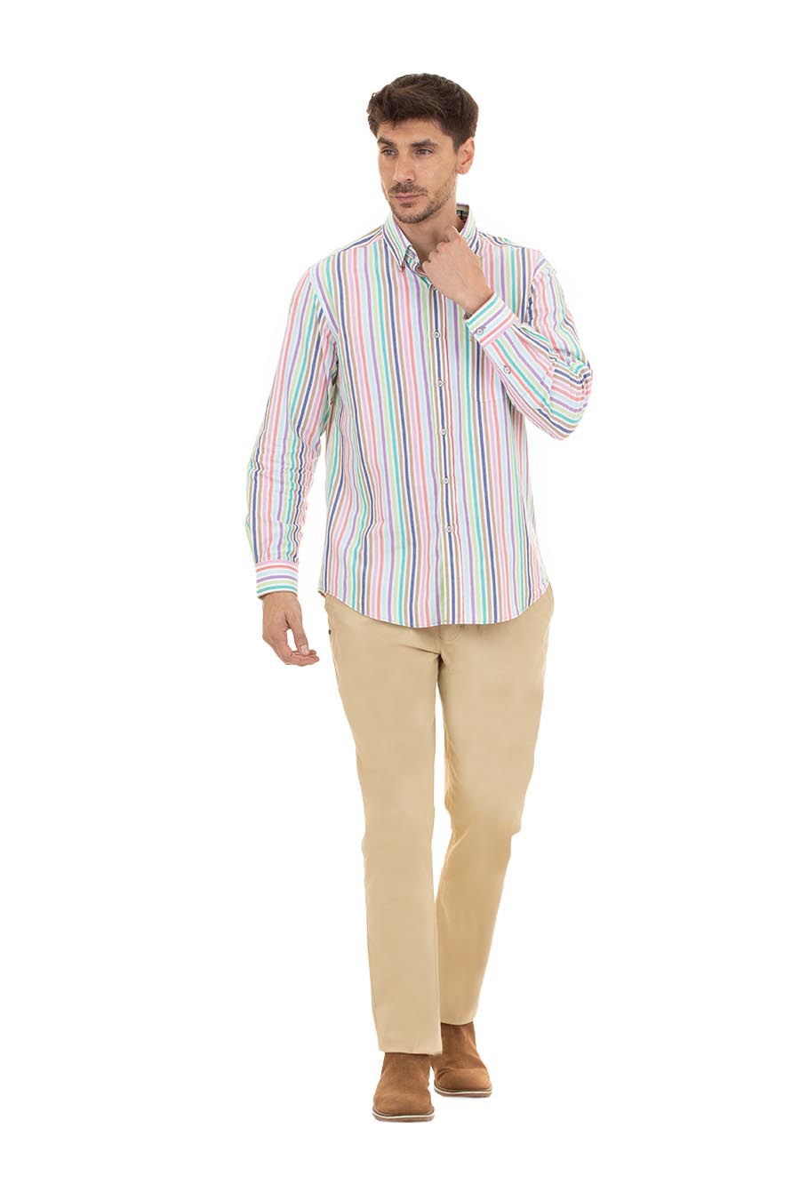 Camisa Yamila Manga Larga