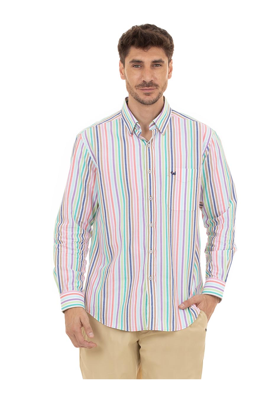 Camisa Yamila Manga Larga