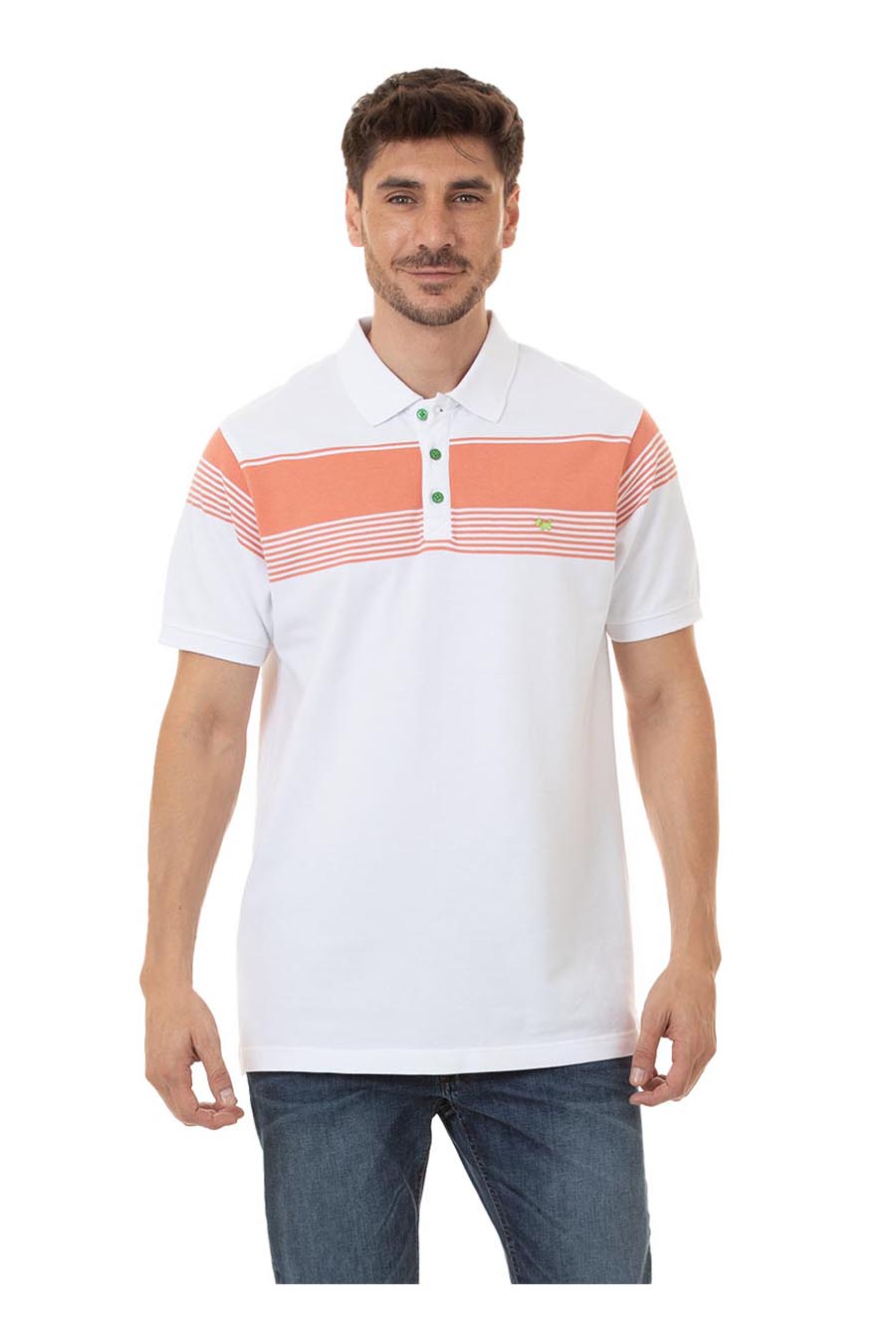 Polo Vomano Manga Corta