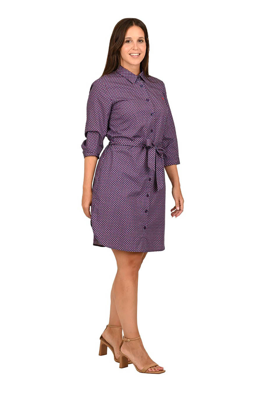 Vestido Mony manga 3/4