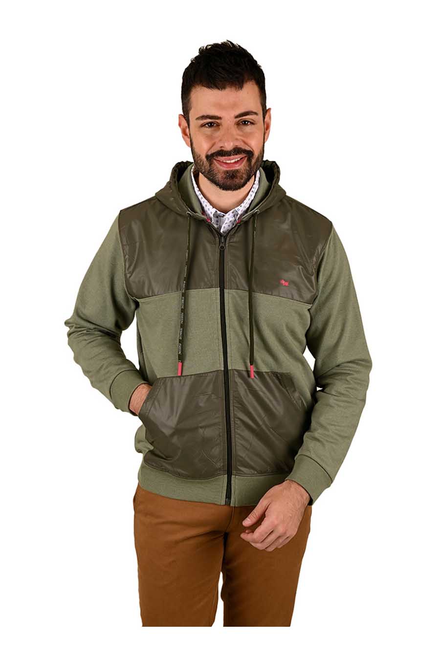 Sudadera Dahlia con Capucha