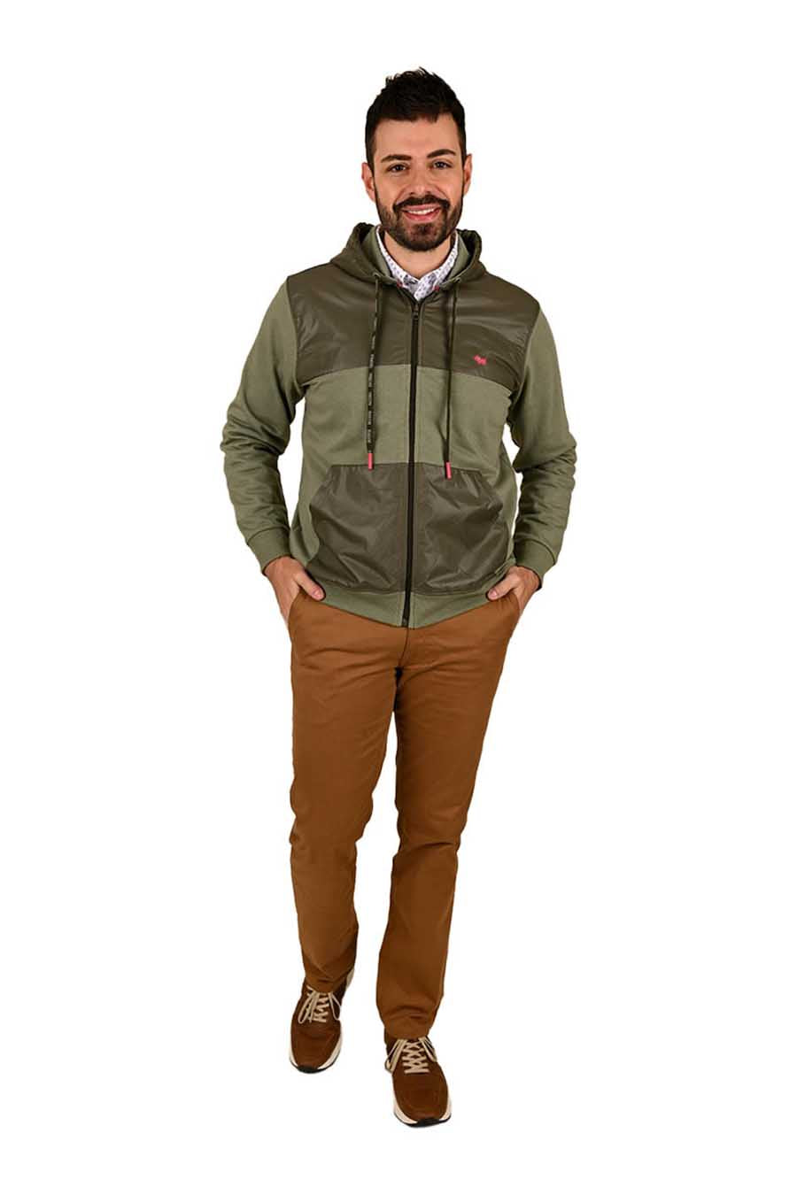 Sudadera Dahlia con Capucha
