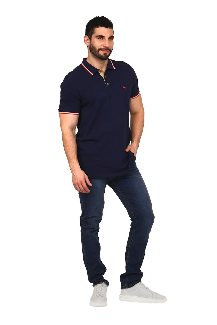 Polo Mozim Manga Corta