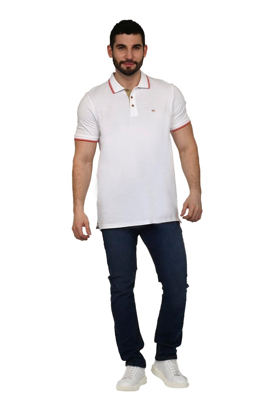 Polo Mozim Manga Corta