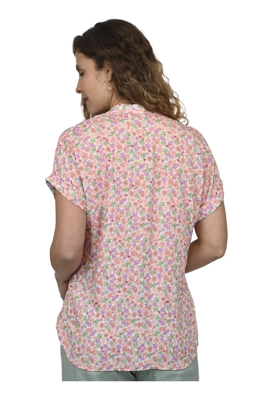 Blusa Daisy Manga Corta
