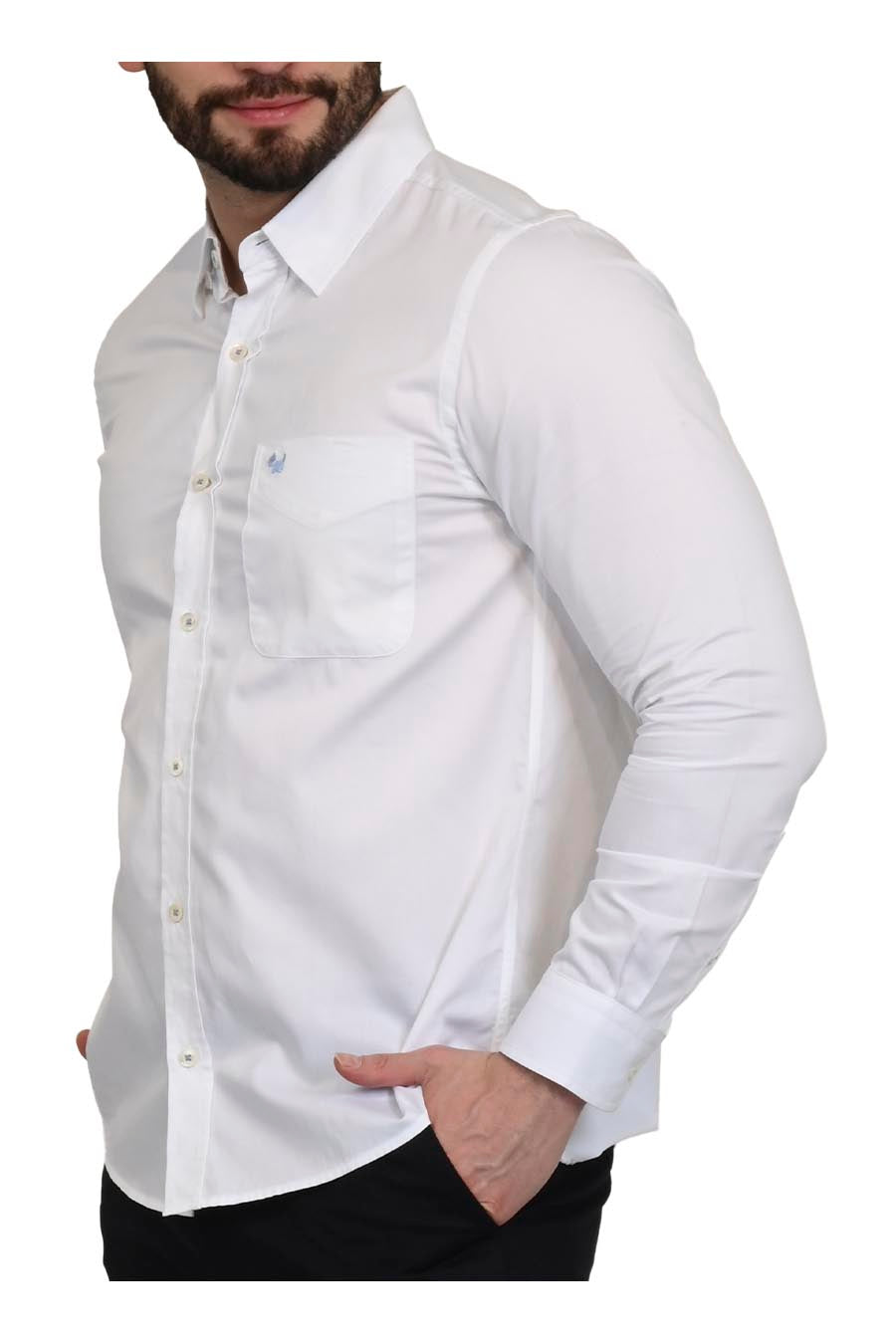 Camisa Dakala Manga Larga Slim Fit