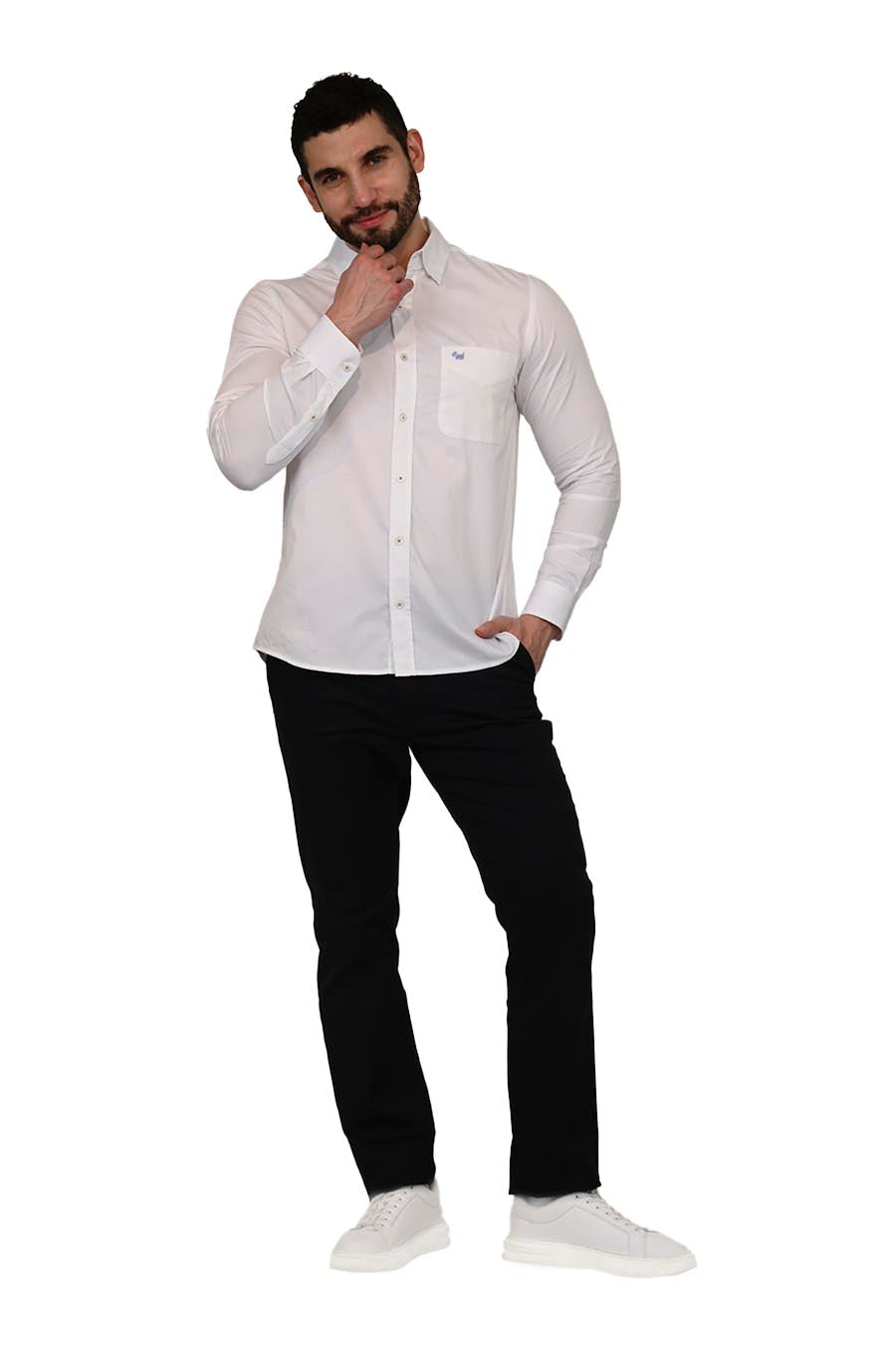 Camisa Dakala Manga Larga Slim Fit