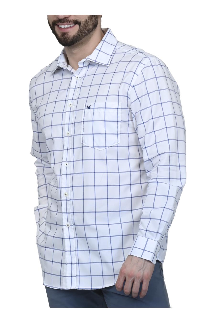 Camisa Hof Manga Larga