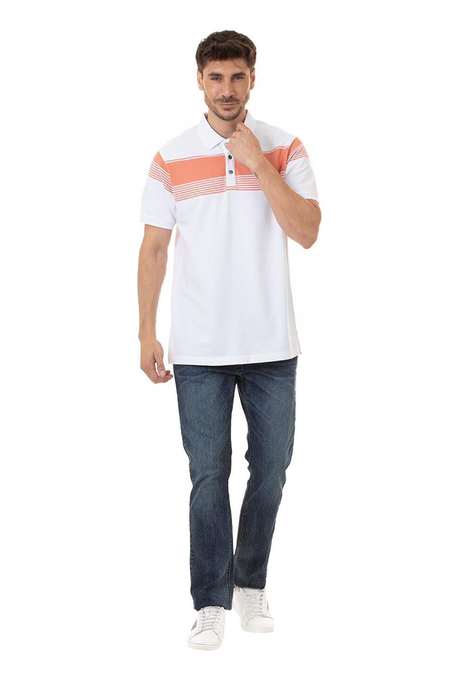 Polo Vomano Manga Corta