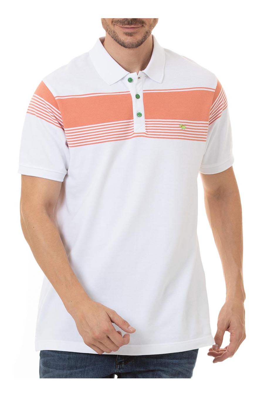 Polo Vomano Manga Corta