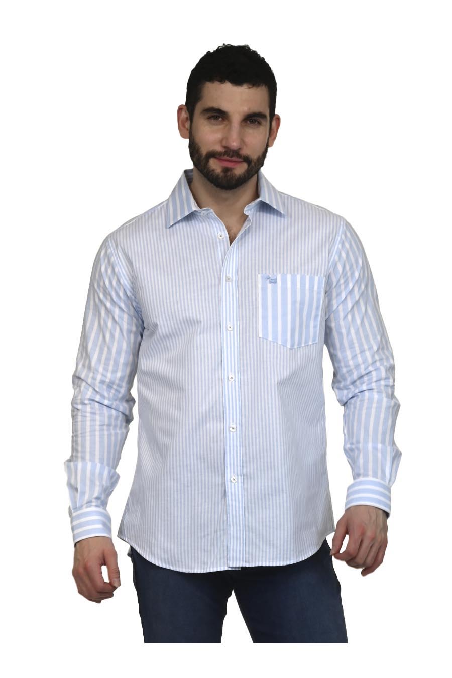 Camisa Morell Manga Larga