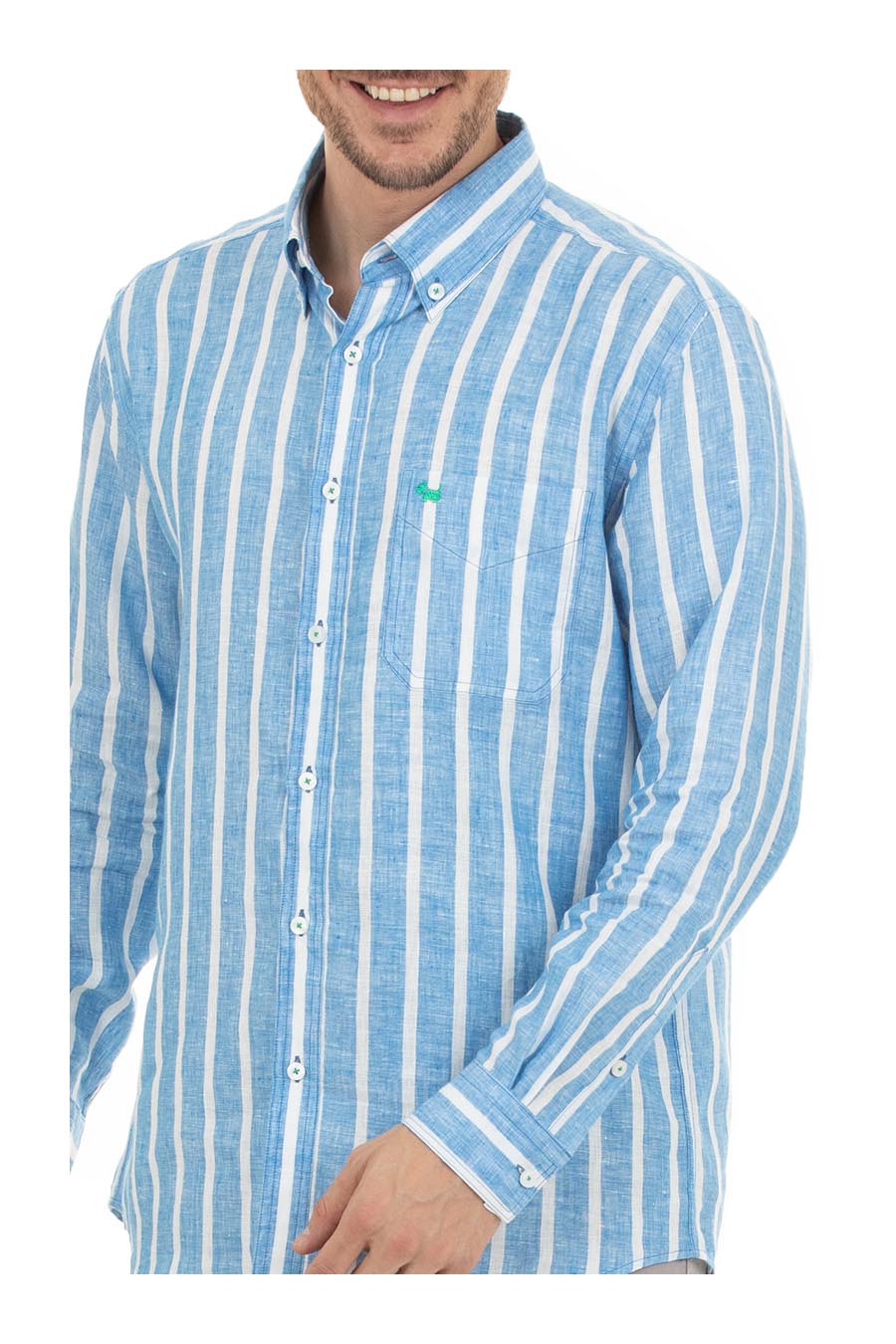 Camisa Rachim Manga Larga