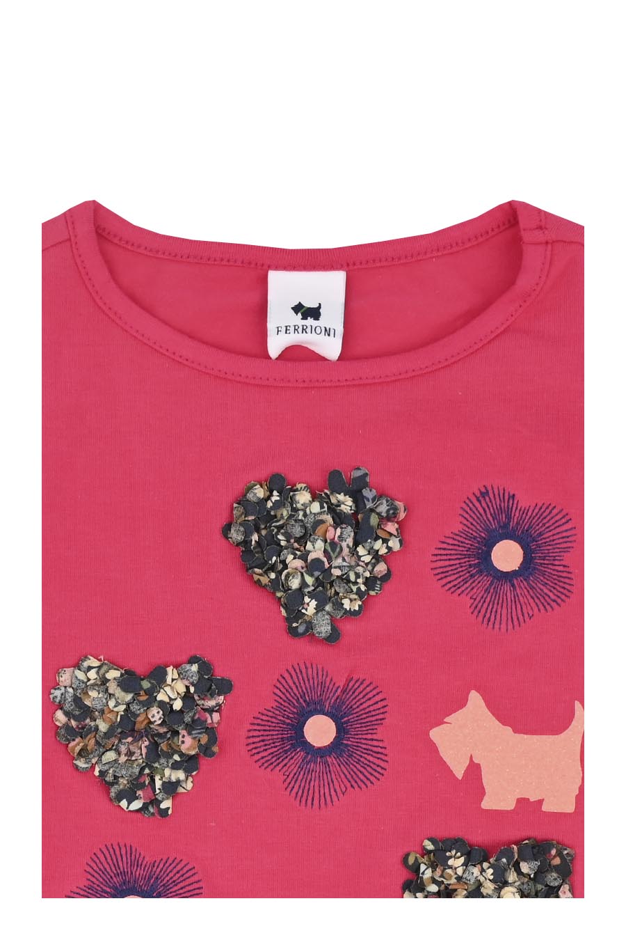 Playera Monetti Manga Corta