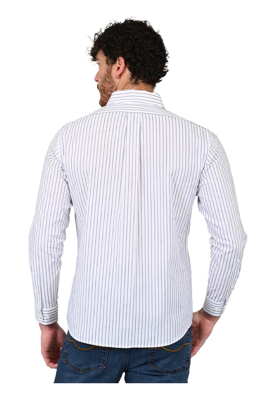 Camisa Marvoz Manga Larga