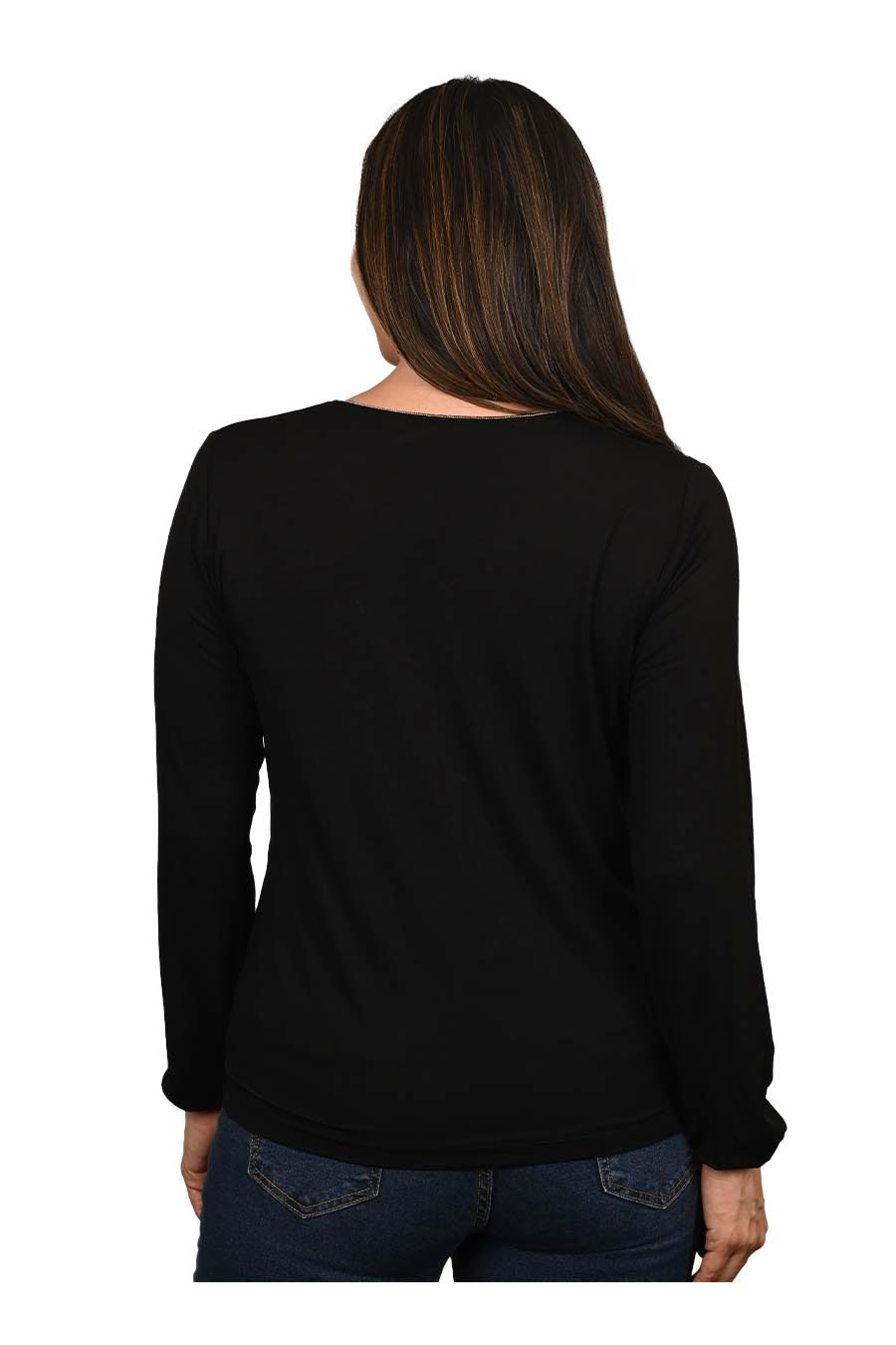 Playera Tori Manga Larga