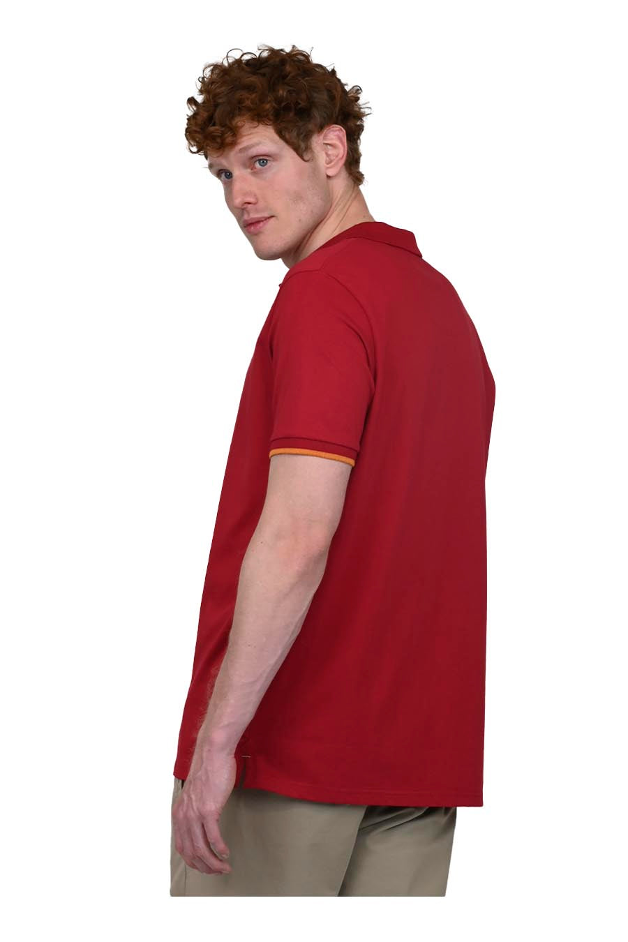 Polo Zagam Manga Corta