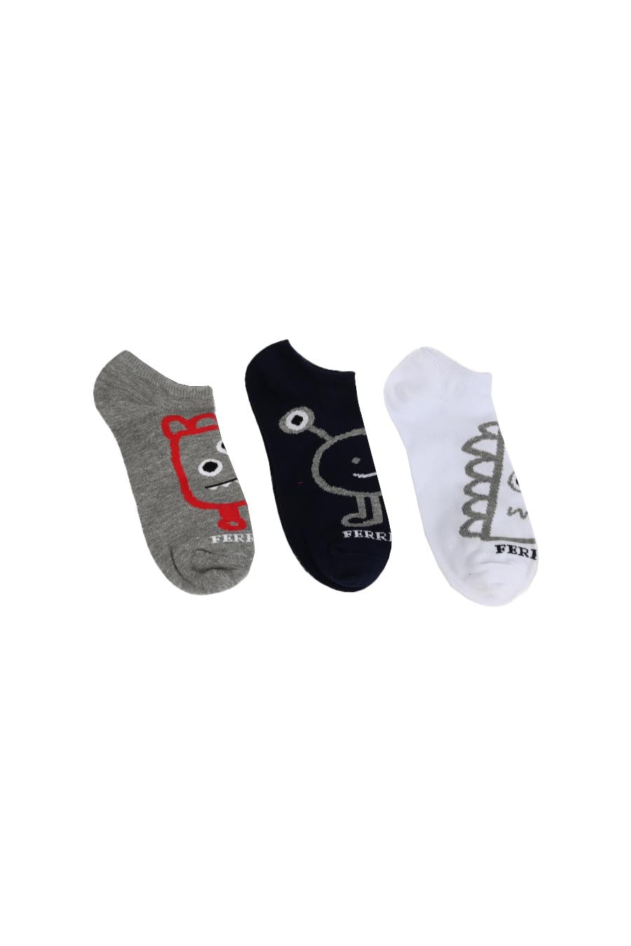 Tines Monstruo Paq. 3 pares