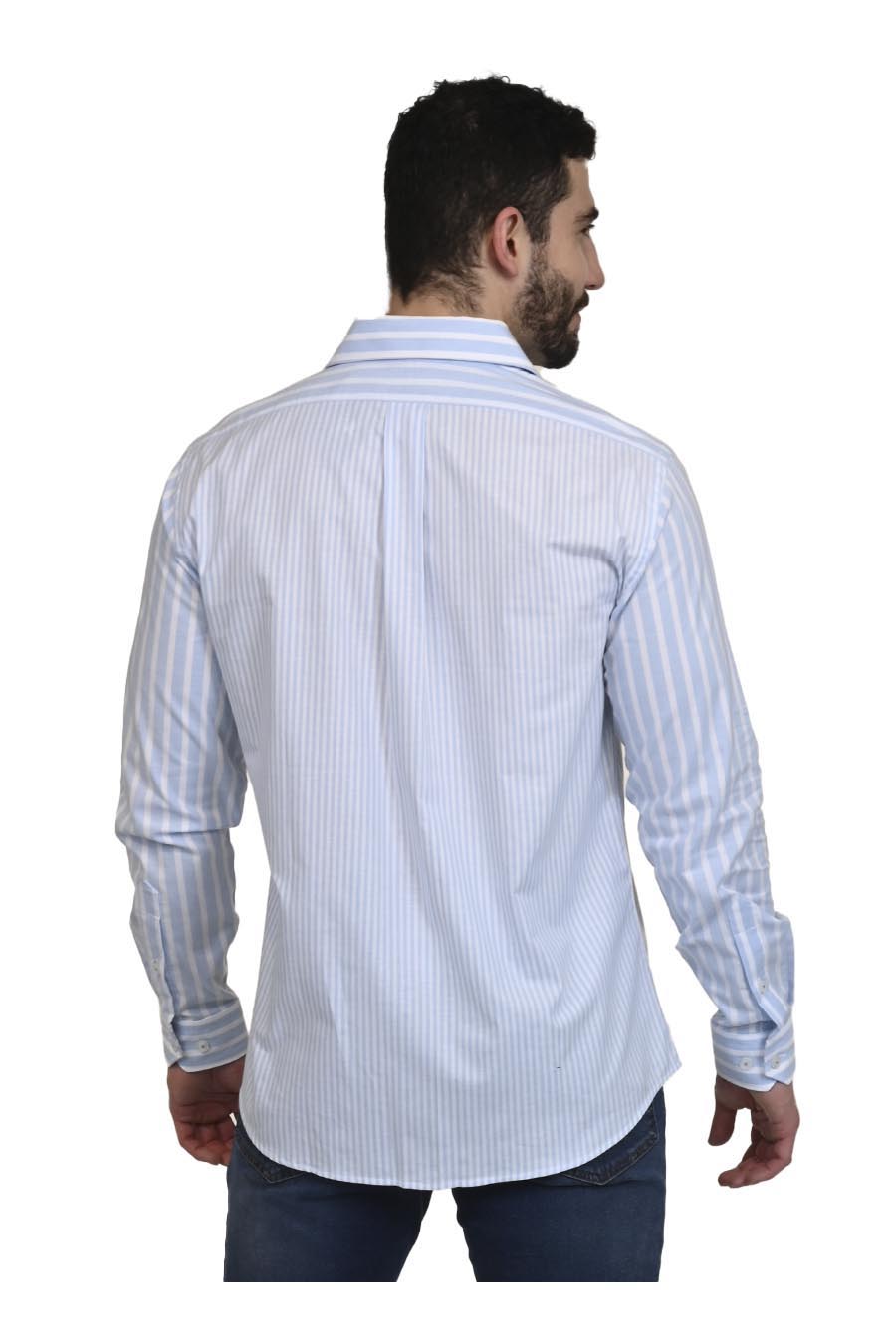 Camisa Morell Manga Larga