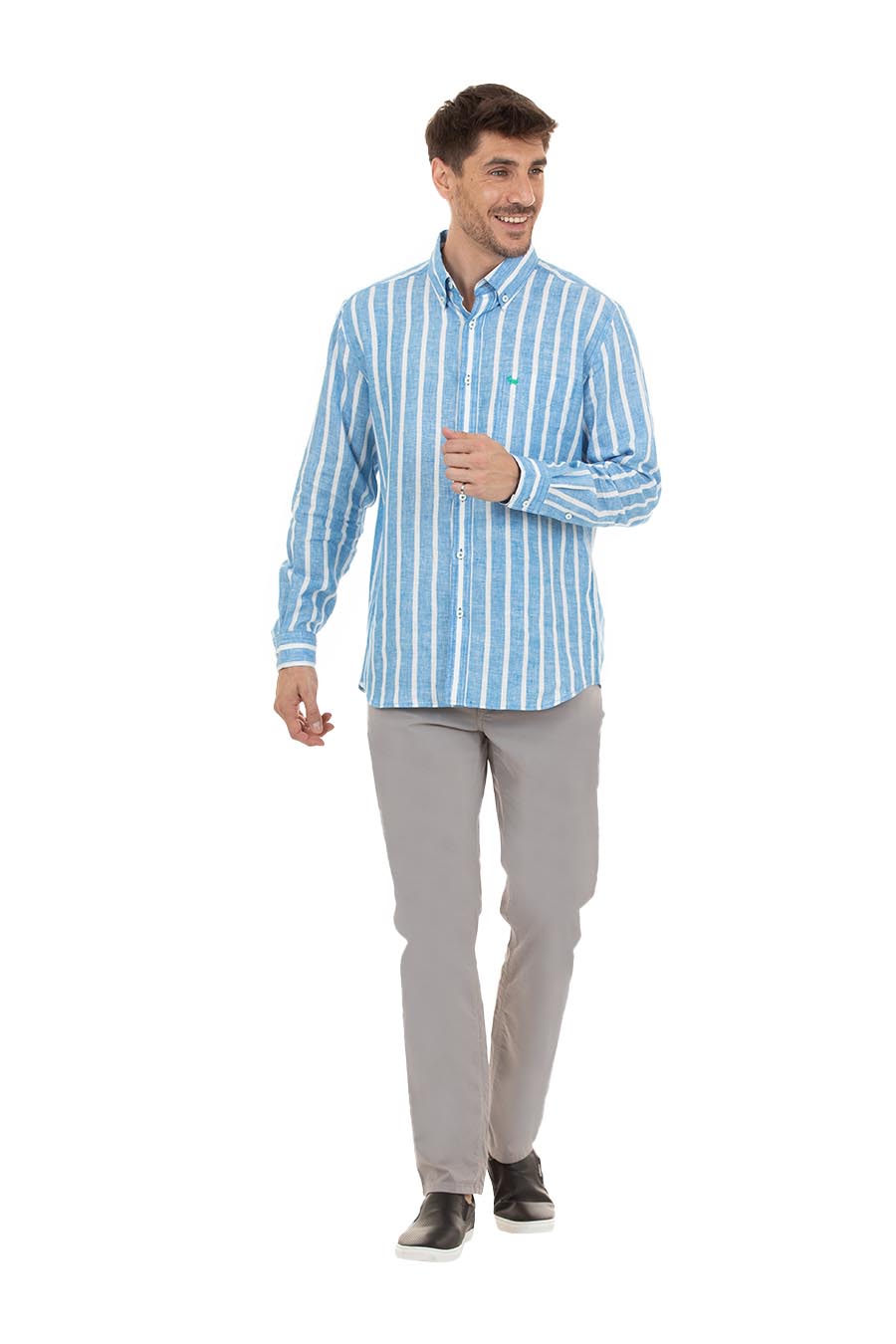 Camisa Rachim Manga Larga