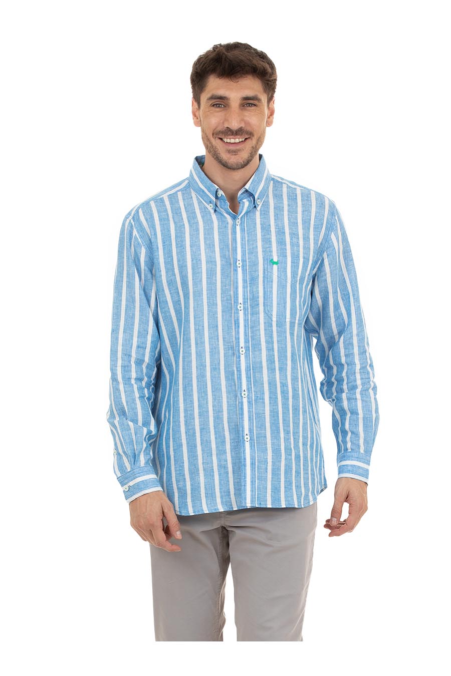 Camisa Rachim Manga Larga