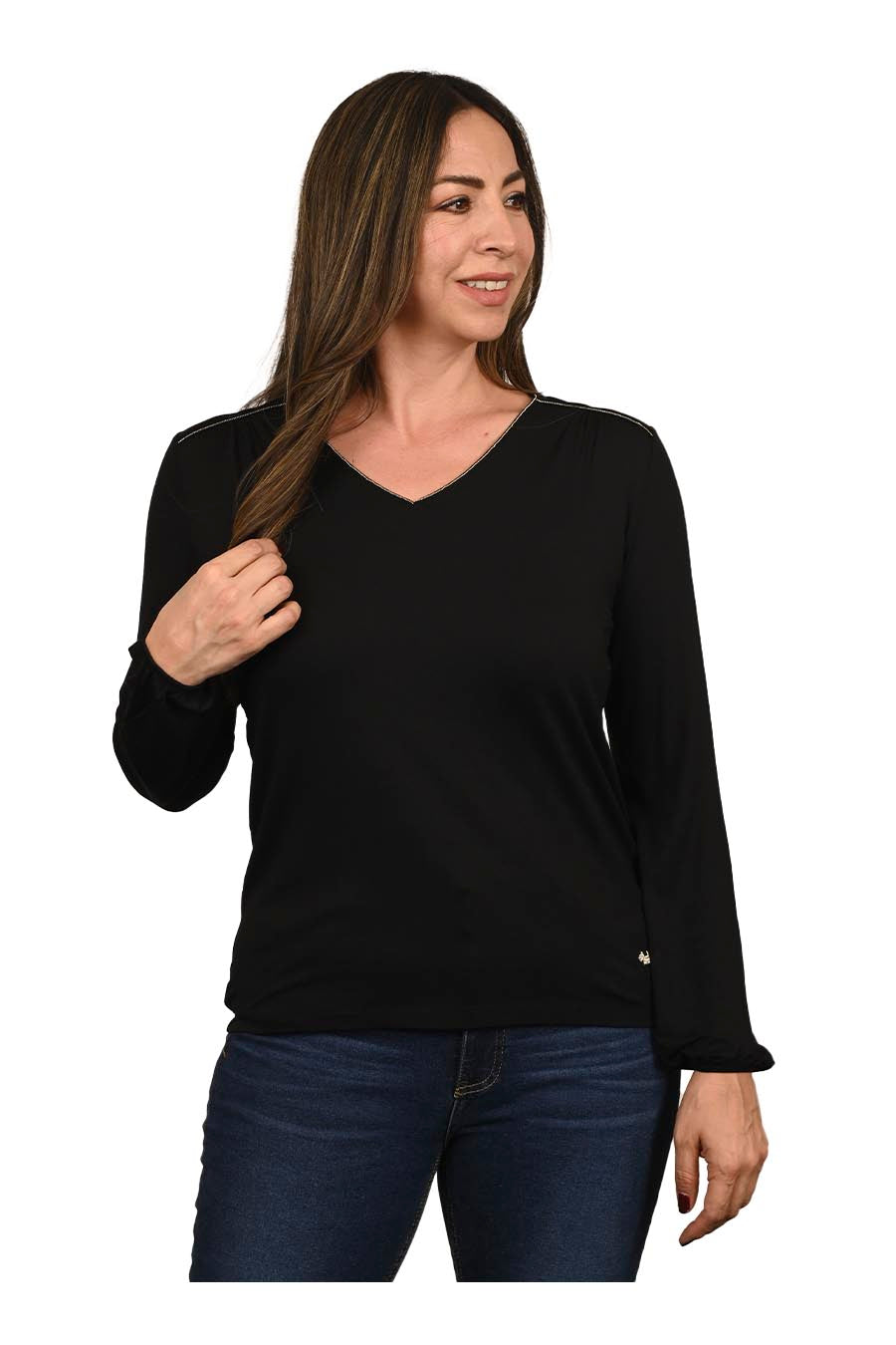 Playera Tori Manga Larga