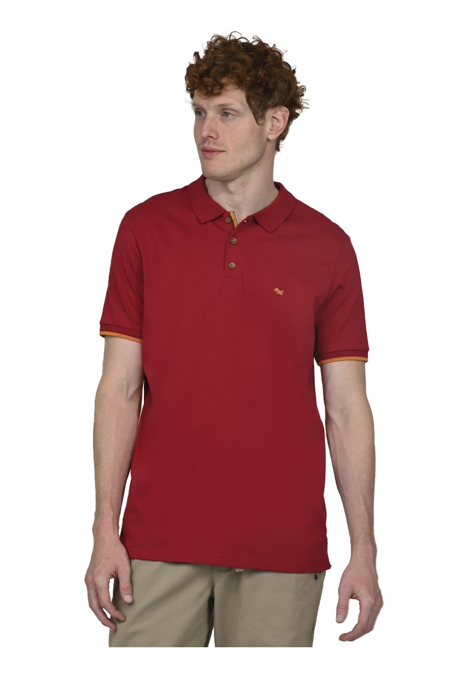 Polo Zagam Manga Corta