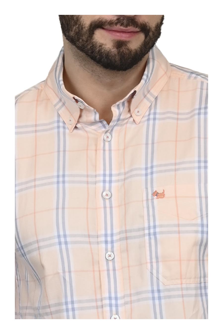 Camisa Kenya Manga Larga