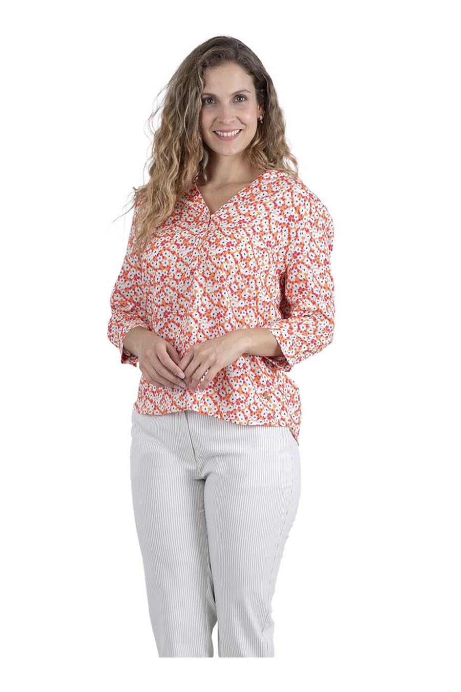 Blusa Moran Manga 3/4