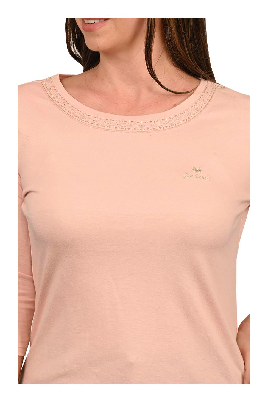 Playera Milani Manga 3/4