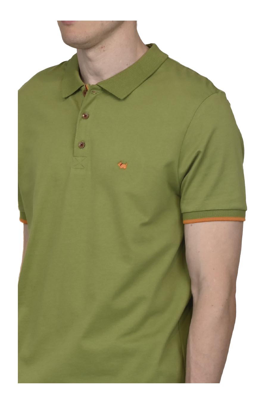 Polo Zagam Manga Corta